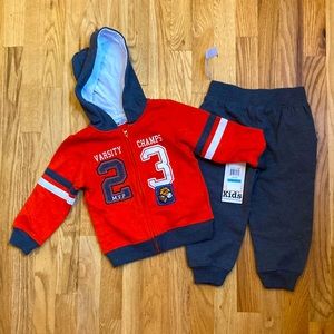 3 for $20 - NWT Sweatsuit set Varsity Champs